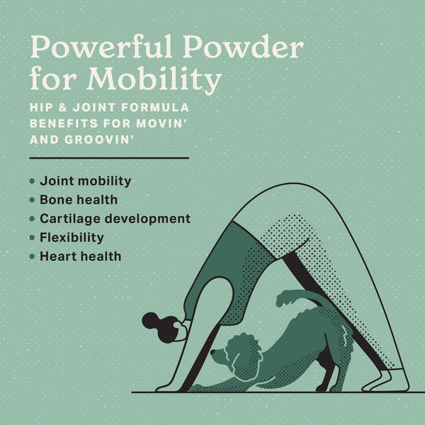 The Missing Link Hip & Joint Powder Supplement for Dogs
