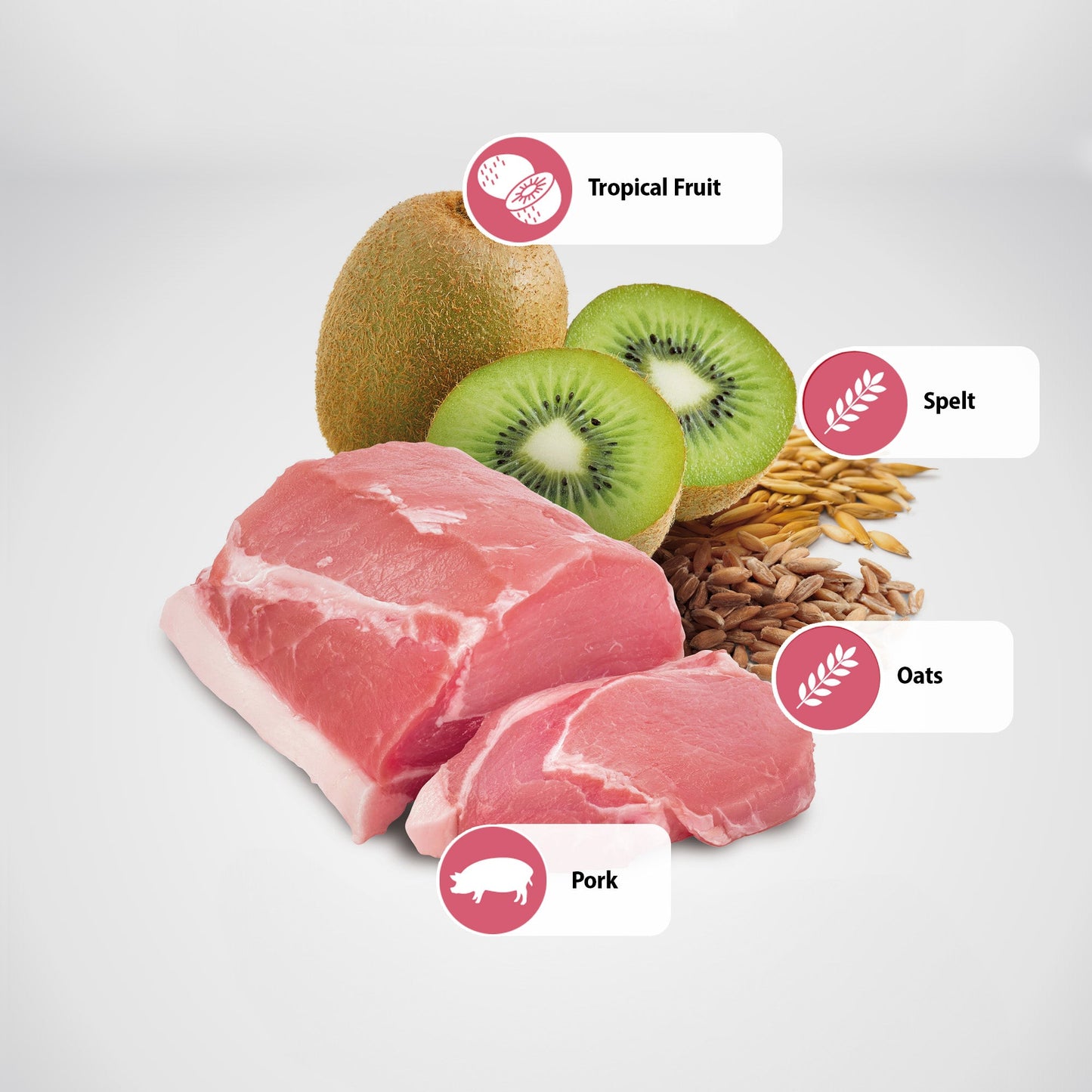Farmina N&D Tropical Selection Pork, Spelt, Oats & Tropical Fruits Medium & Maxi Adult Dry Dog Food