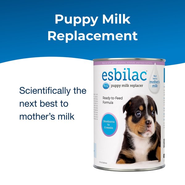 PetAg Esbilac Puppy Milk Replacer Liquid Supplement for Dogs