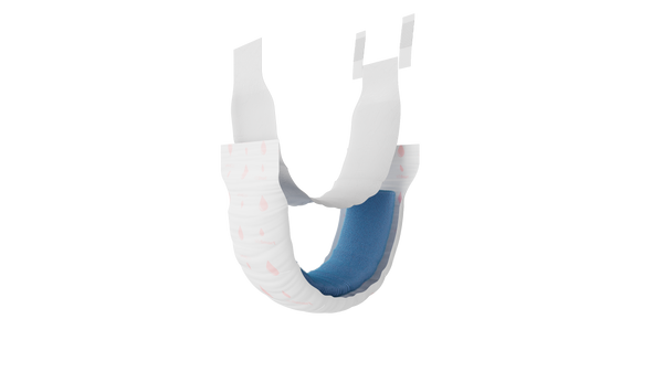 Wizsmart UltraDry Disposable Male Dog Wraps