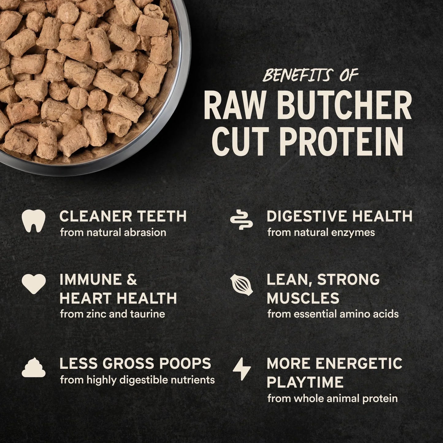 Vital Essentials Beef & Salmon Entree Soft Nibs Freeze-Dried Raw Dog Food