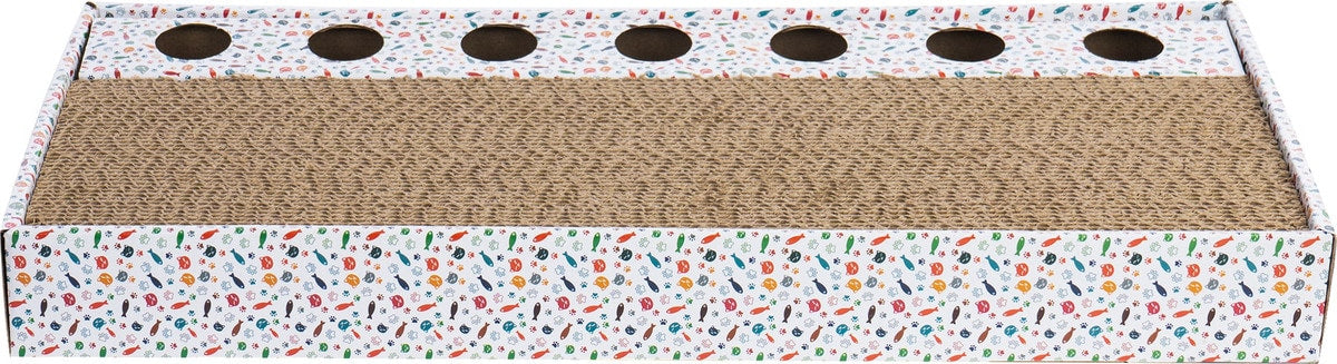 ThoozyPet Scratch & Play Cat Scratcher