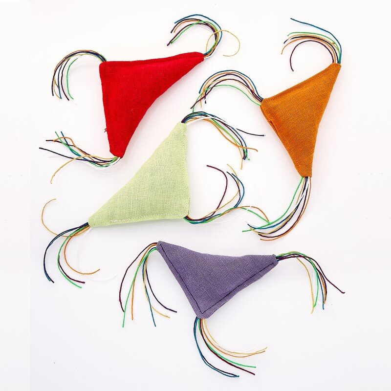 From The Field Trinity The Hemp Trifecta Cat Toy (Assorted Colors)
