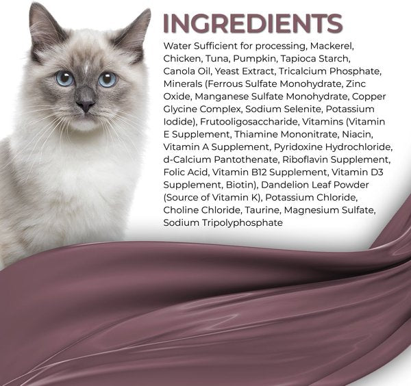 Fussie Cat Fine Dining Mousse Mackerel with Pumpkin Entree Canned Cat Food