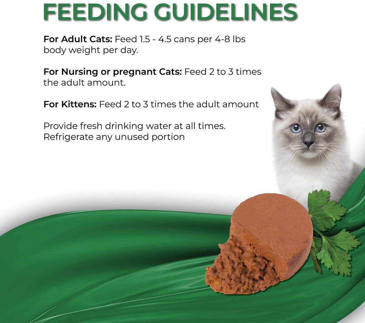 Fussie Cat Fine Dining Mousse Oceanfish with Pumpkin Entree Canned Cat Food