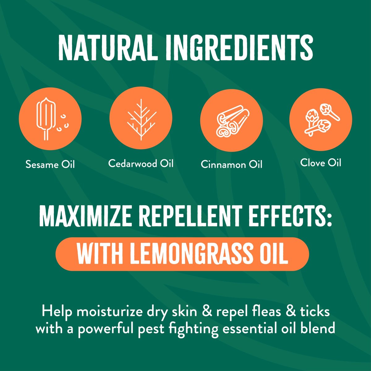 TropiClean Natural Maximum Strength Flea & Tick Treatment Shampoo for Dogs
