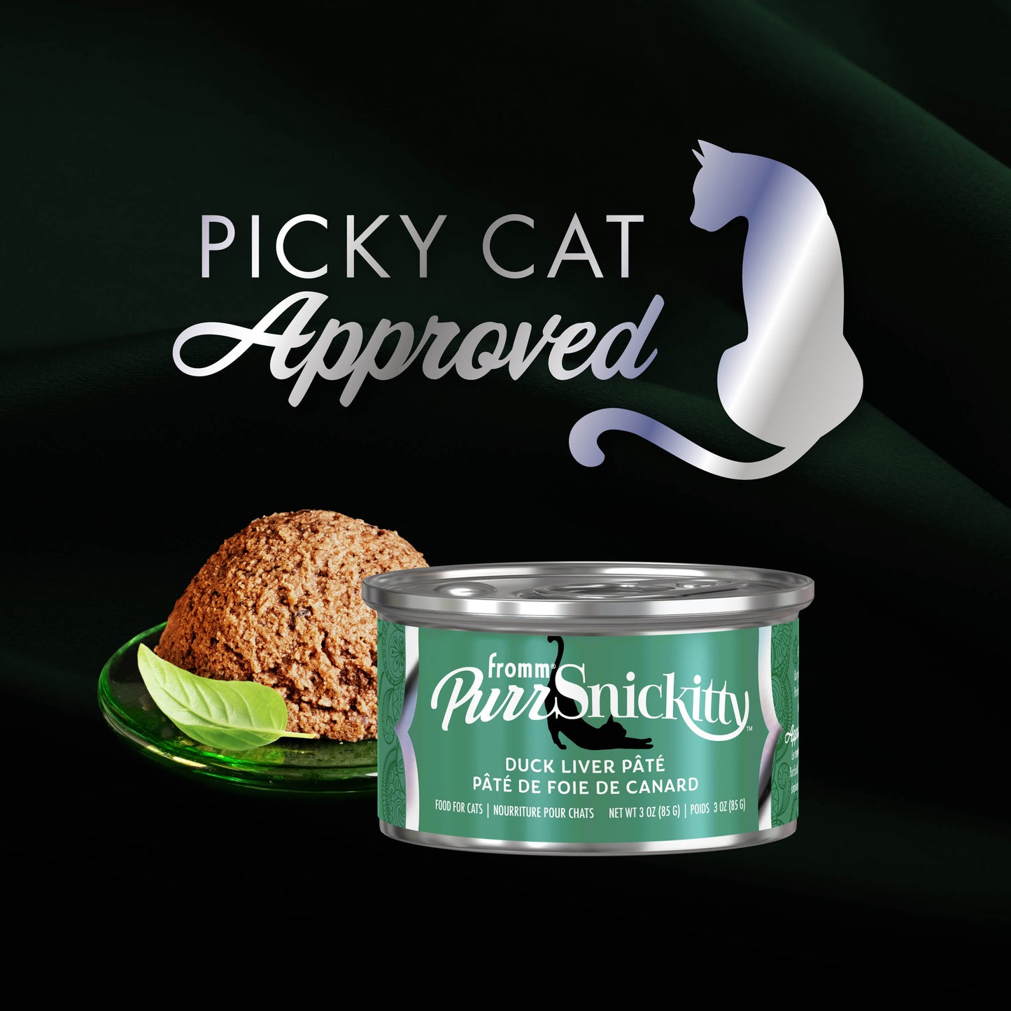 Fromm PurrSnickitty Duck Liver Pâté