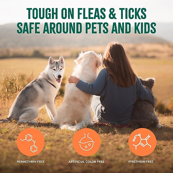 TropiClean Natural Flea & Tick Dog + Home Spray