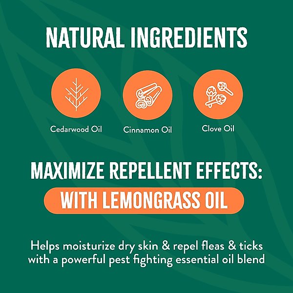 TropiClean Natural Flea & Tick Easy Mist Spray for Dogs