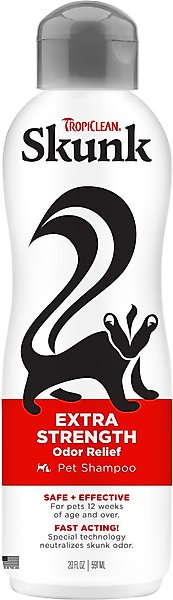 TropiClean Skunk Odor Control Dog & Cat Shampoo