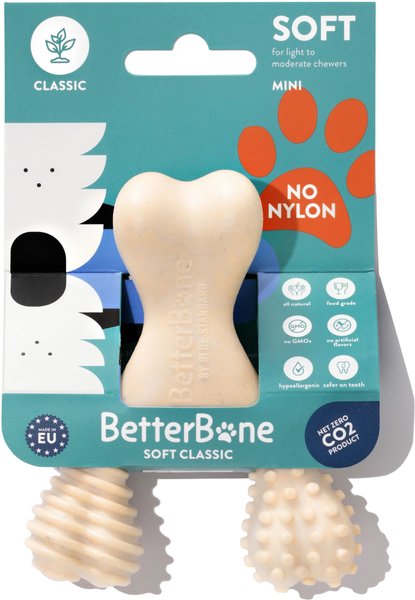 BetterBone Soft Density Wishbone Classic Flavor Dog Chew Toy
