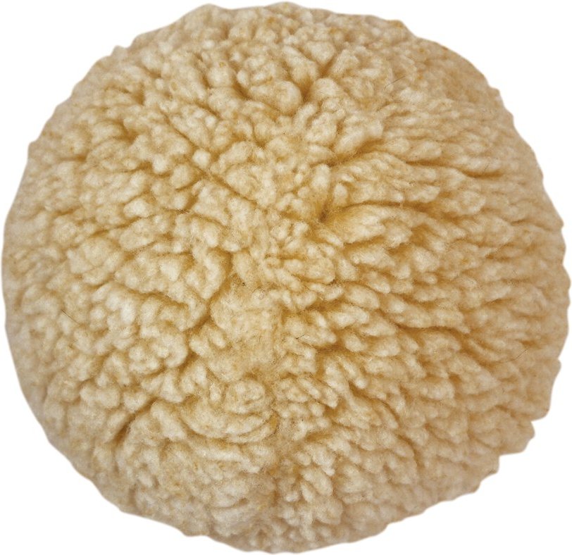 HuggleHounds HuggleFleece Ball Dog Toy