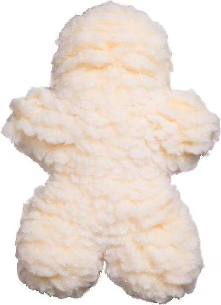 HuggleHounds HuggleFleece Man Plush Dog Toy