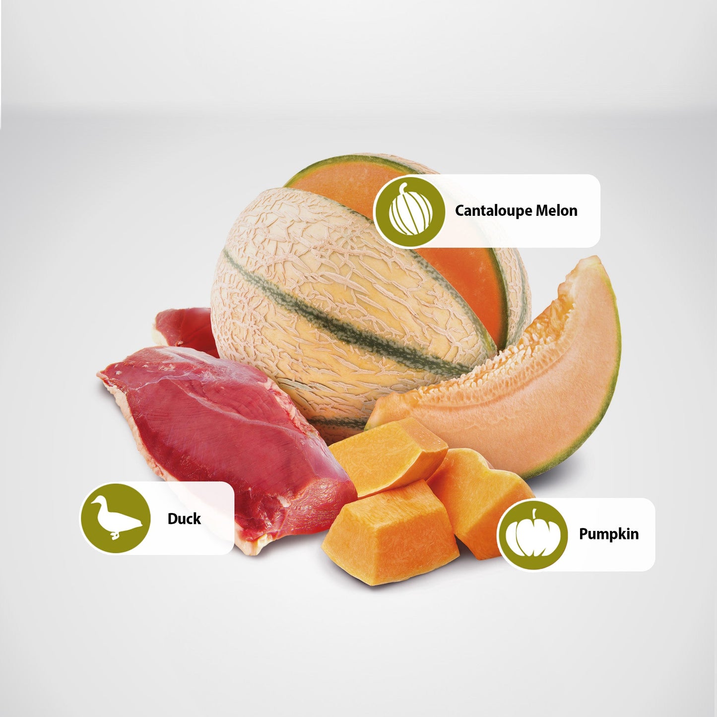 Farmina N&D Pumpkin Grain Free Duck, Pumpkin & Cantaloupe Medium & Maxi Adult Dry Dog Food