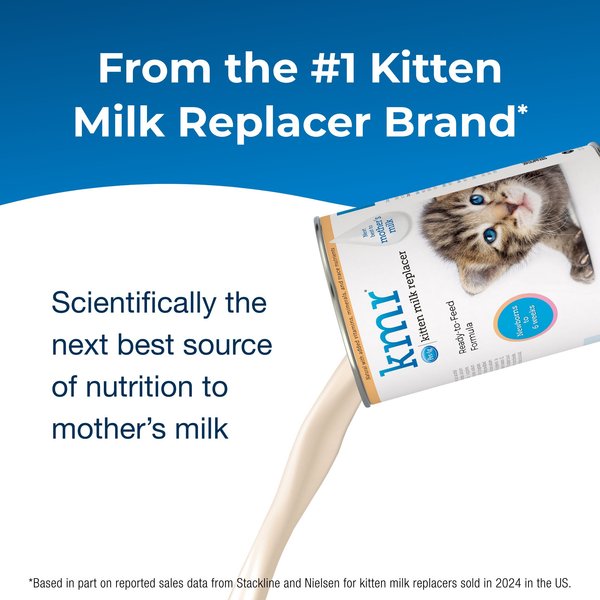 PetAg KMR Kitten Milk Replacer Liquid Supplement for Cats