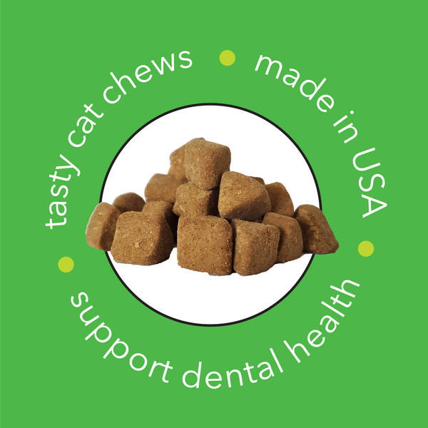 InClover Smile Dental Support Soft Chews Supplement for Cats