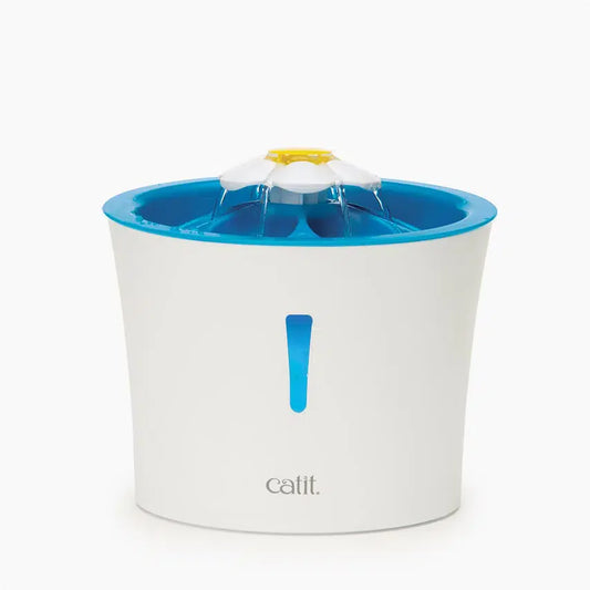Catit LED Flower Drinking Fountain for Cats