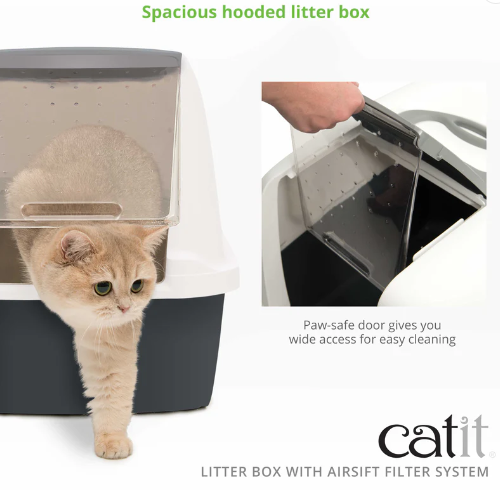 Catit Airsift Cat Litter Pan