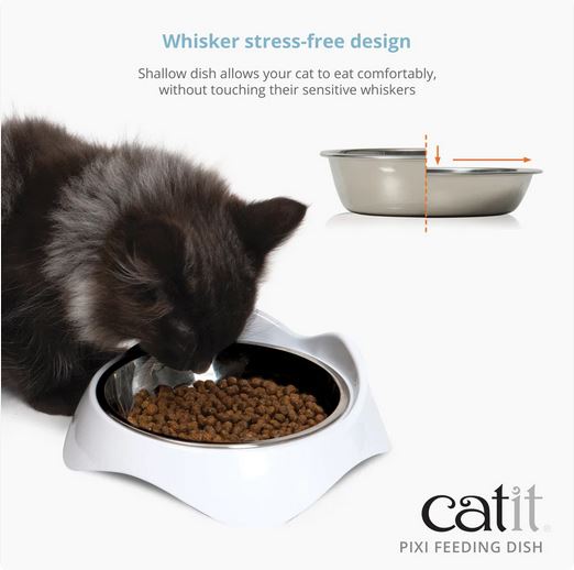 Catit PIXI Feeding Dish for Cats