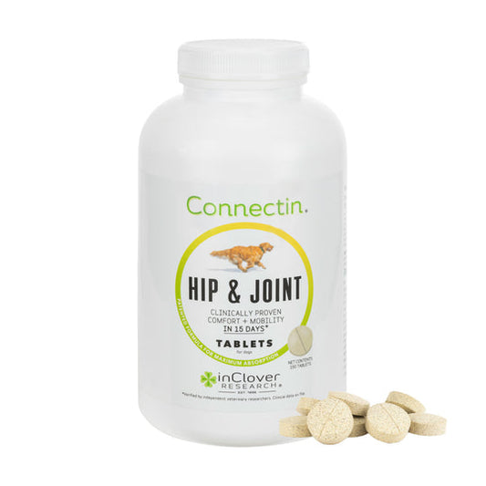 InClover Connectin Hip & Joint Crunchy Tablets Supplement for Dogs