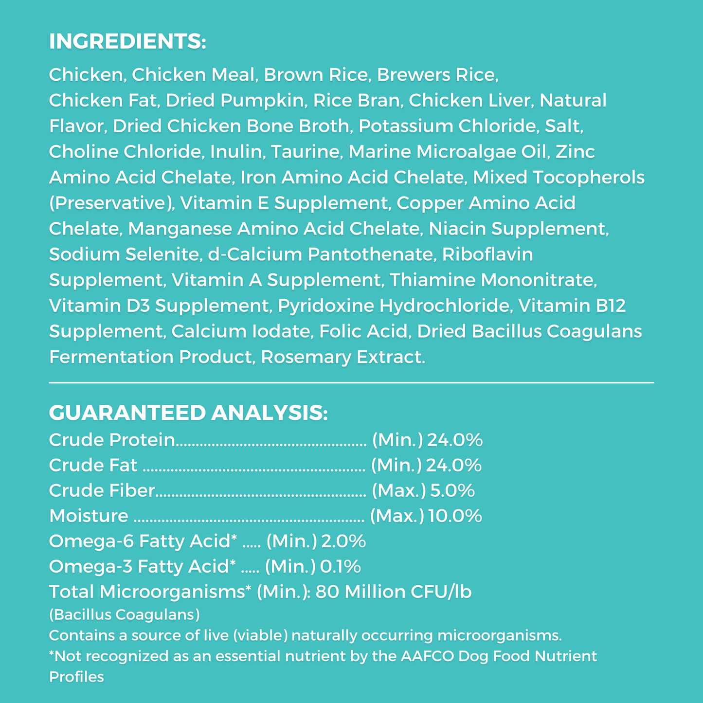 KOHA Limited Ingredient Bland Diet Chicken & Brown Rice Recipe with Pumpkin Dry Dog Food