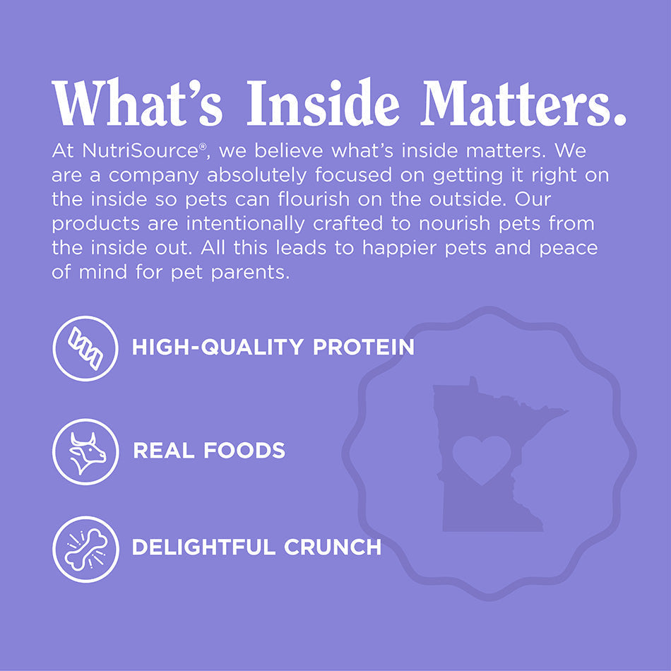 NutriSource Crunchy Crunchers Grain Free Whitefish Dog Treats