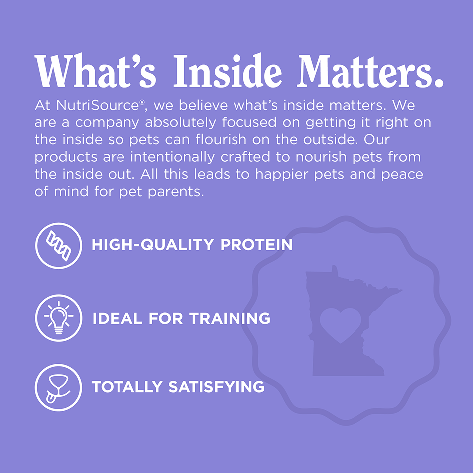 NutriSource Little Bites Chicken Dog Treats