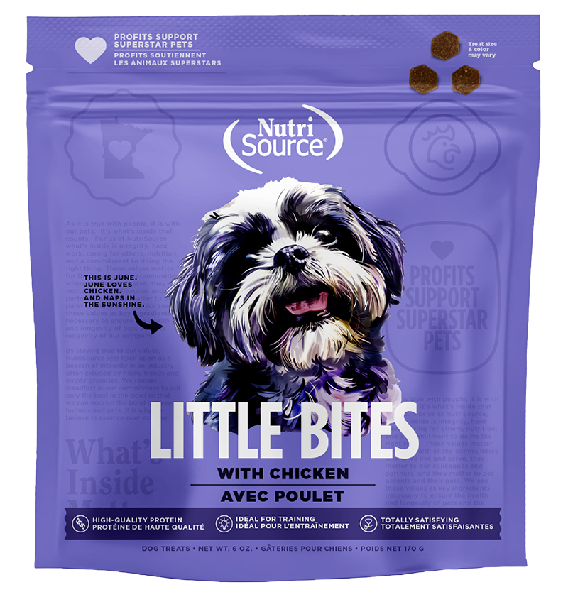 NutriSource Little Bites Chicken Dog Treats