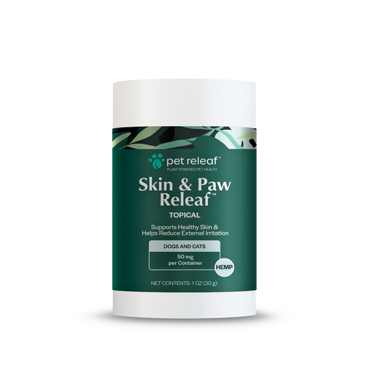Pet Releaf Skin & Paw Releaf Topical for Dogs & Cats