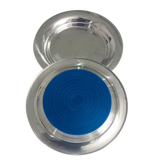 ThoozyPet Heavy Duty Bonded Cat Stainless Steel Dish