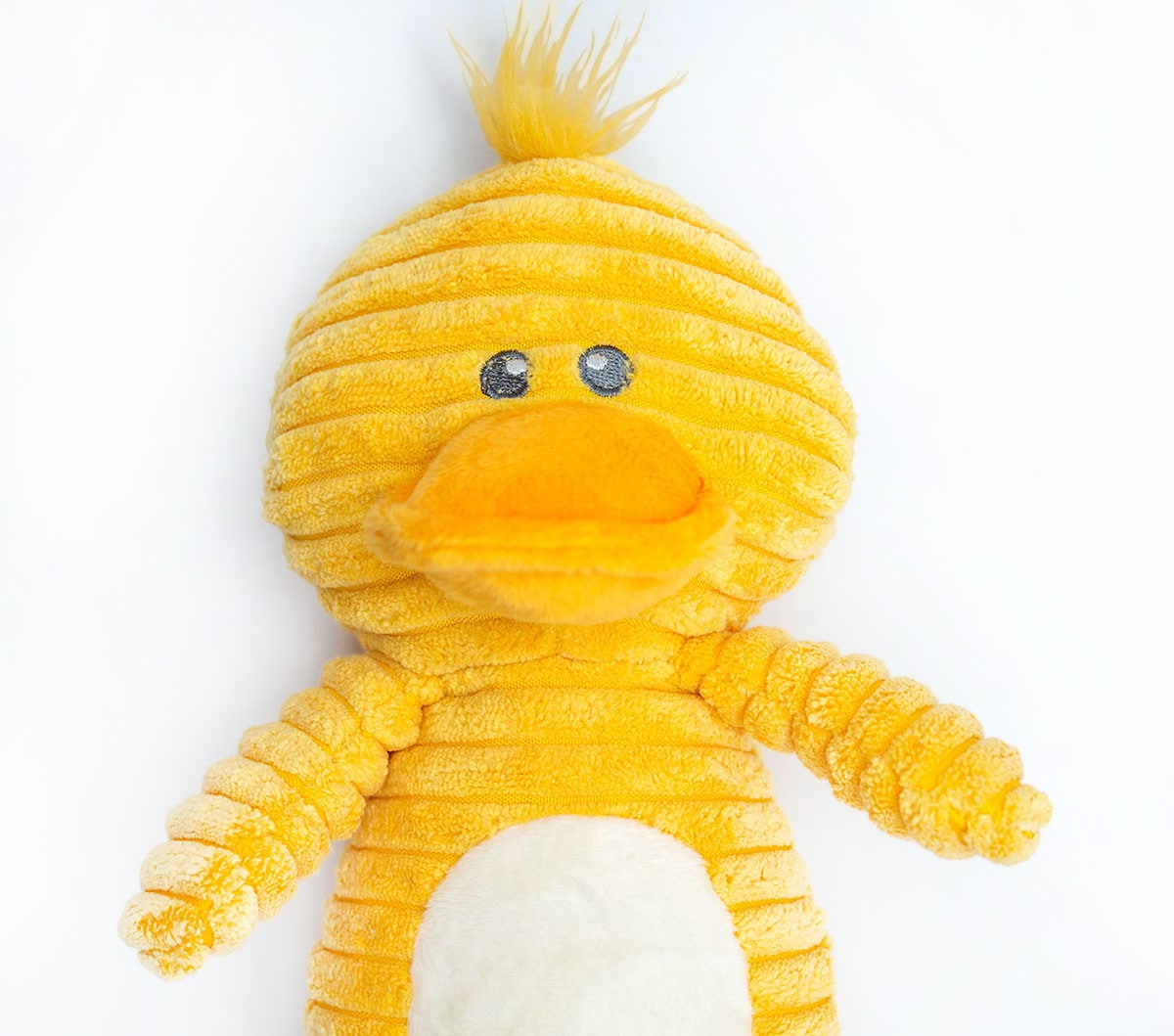 ThoozyPet Tuff & Cuddly Duck Plush Dog Toy