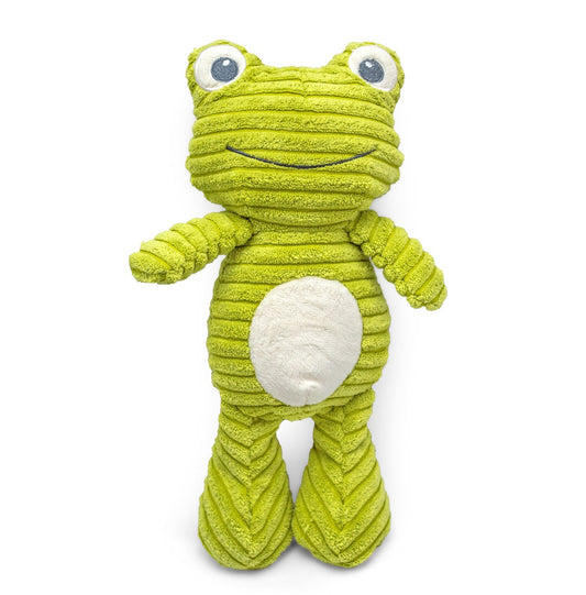 ThoozyPet Tuff & Cuddly Frog Plush Dog Toy
