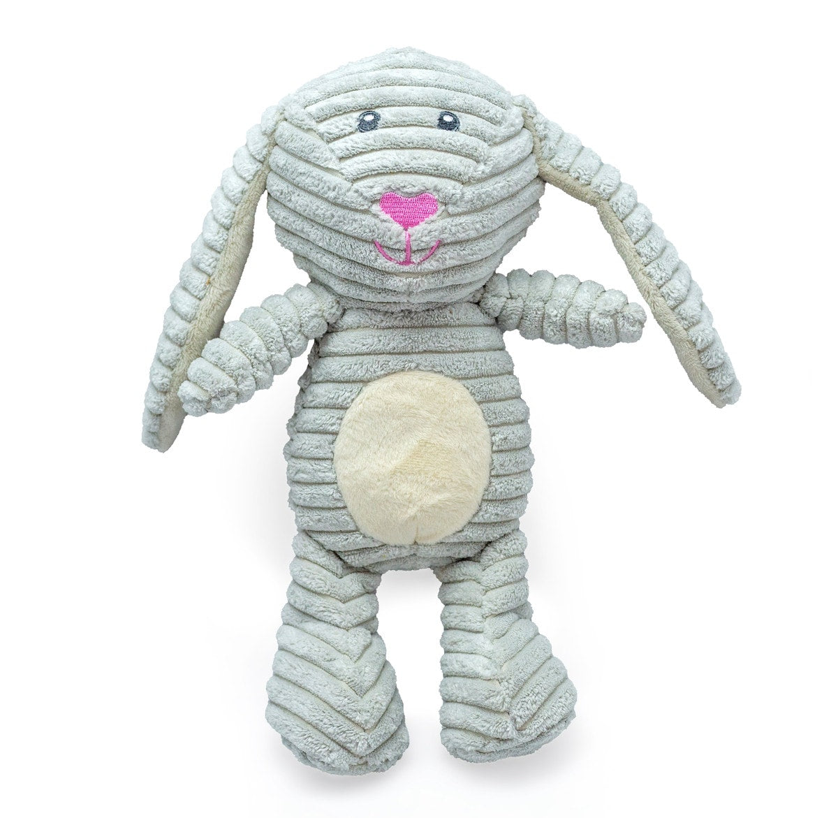 ThoozyPet Tuff & Cuddly Bunny Plush Dog Toy