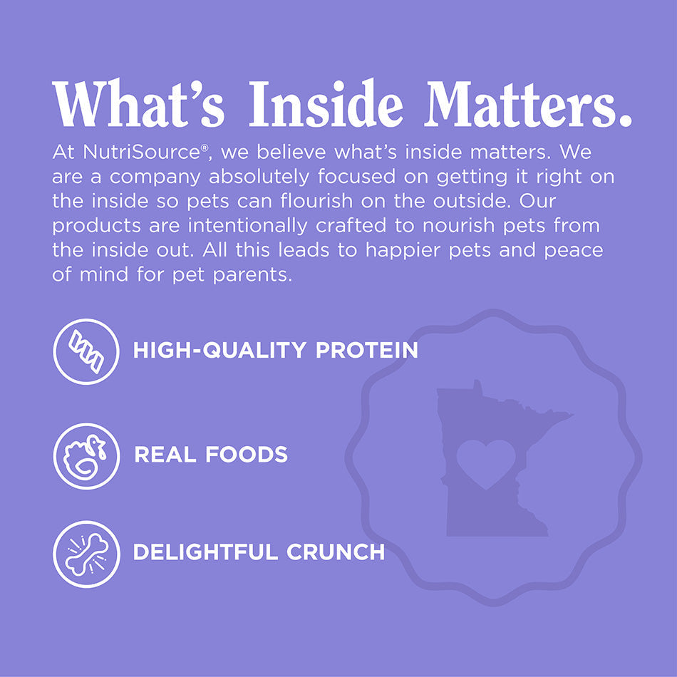 NutriSource Element Series Crispy Crispers Lamb & Beef Dog Treats