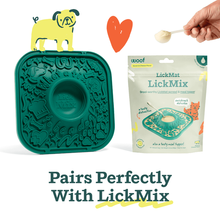 Woof Lick Mat