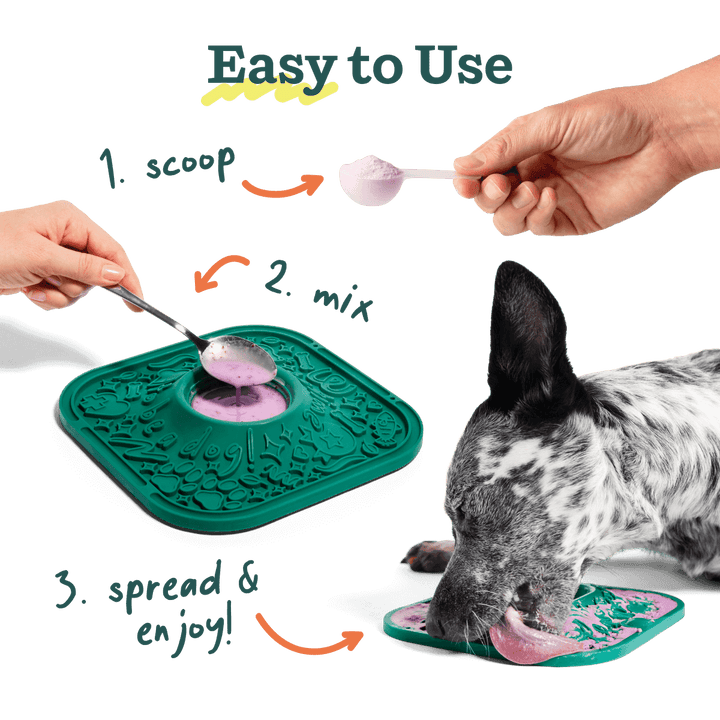 Woof LickMix Calming Beef Flavor Dog Treat Mix
