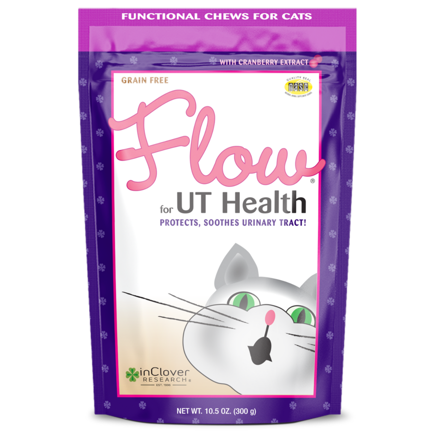 InClover Flow Urinary Tract Health Soft Chews Supplement for Cats