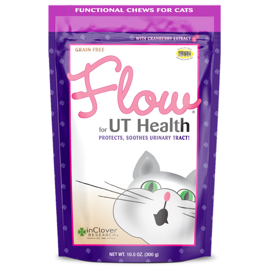 InClover Flow Urinary Tract Health Soft Chews Supplement for Cats