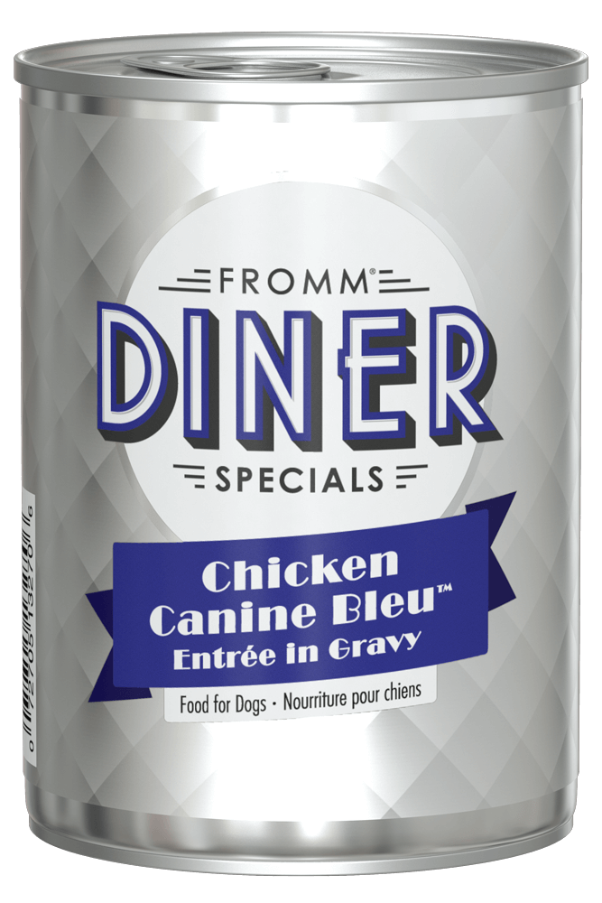 Fromm Diner Specials Chicken Canine Bleu Entree in Gravy Wet Dog Food