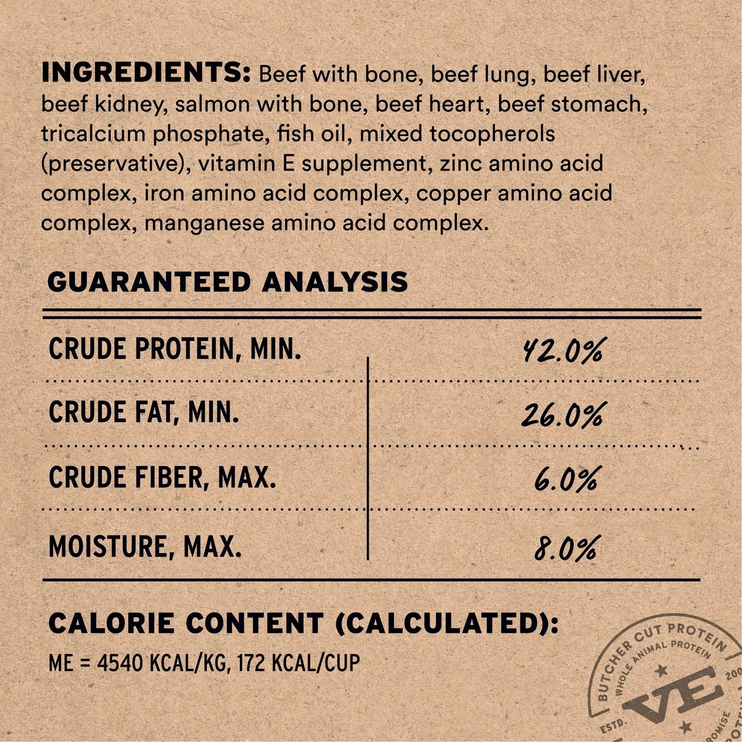 Vital Essentials Beef & Salmon Entree Soft Nibs Freeze-Dried Raw Dog Food