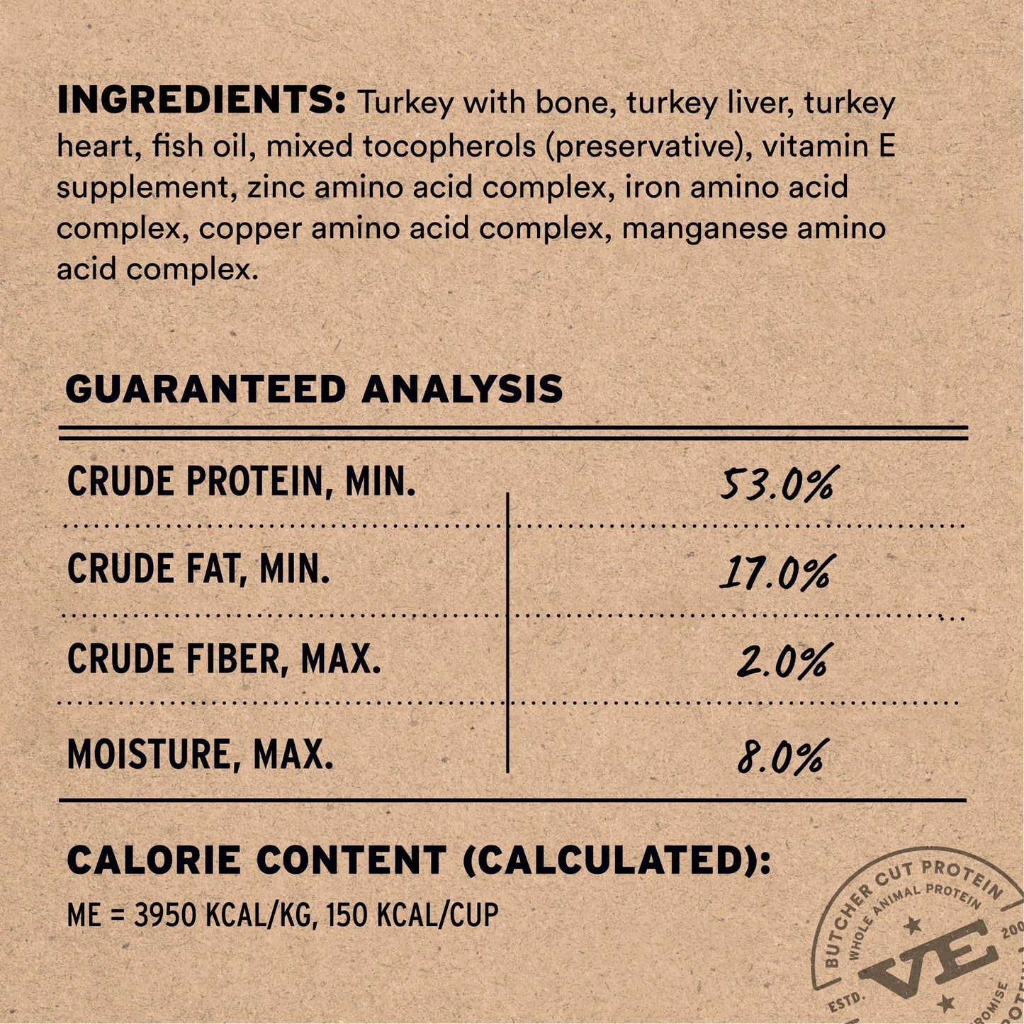 Vital Essentials Turkey Entree Soft Nibs Freeze-Dried Raw Cat Food
