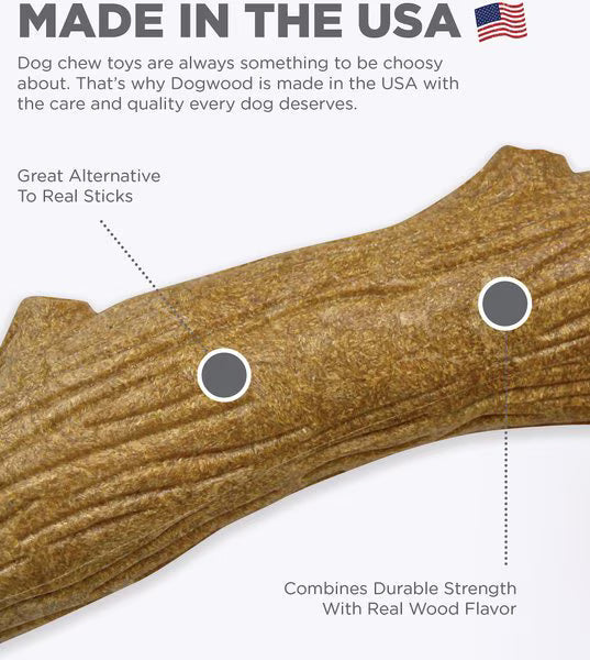 Petstages Dogwood Tough Chew Dog Toy