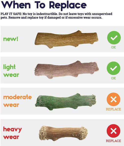 Petstages Dogwood Tough Chew Dog Toy