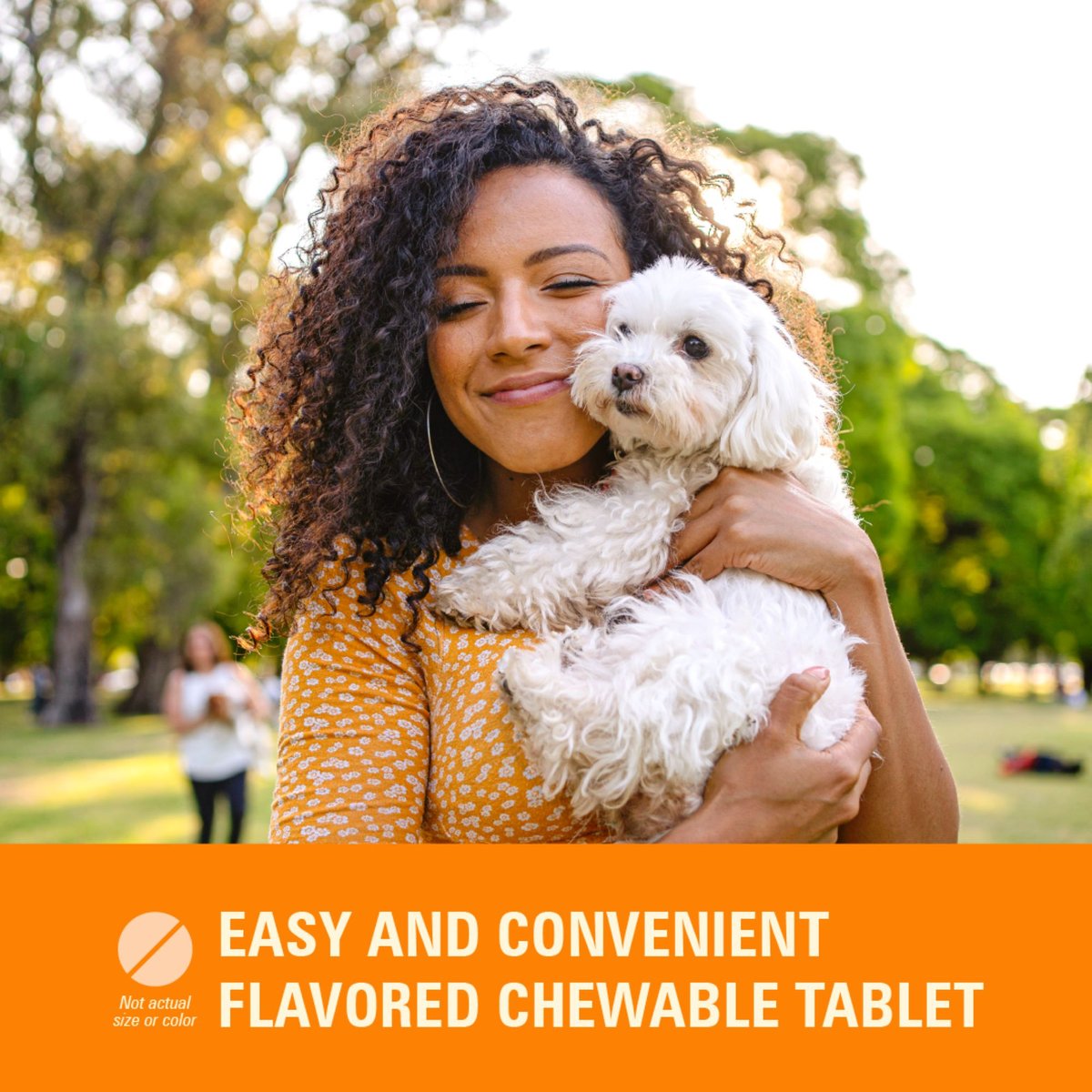 Sentry WormX Plus 7 Way Dewormer for Hookworms, Roundworm & Tapeworms for Small Breed Dogs