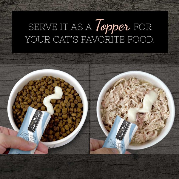 Fussie Cat Tuna with Ocean Fish Puree Lickable Cat Treats