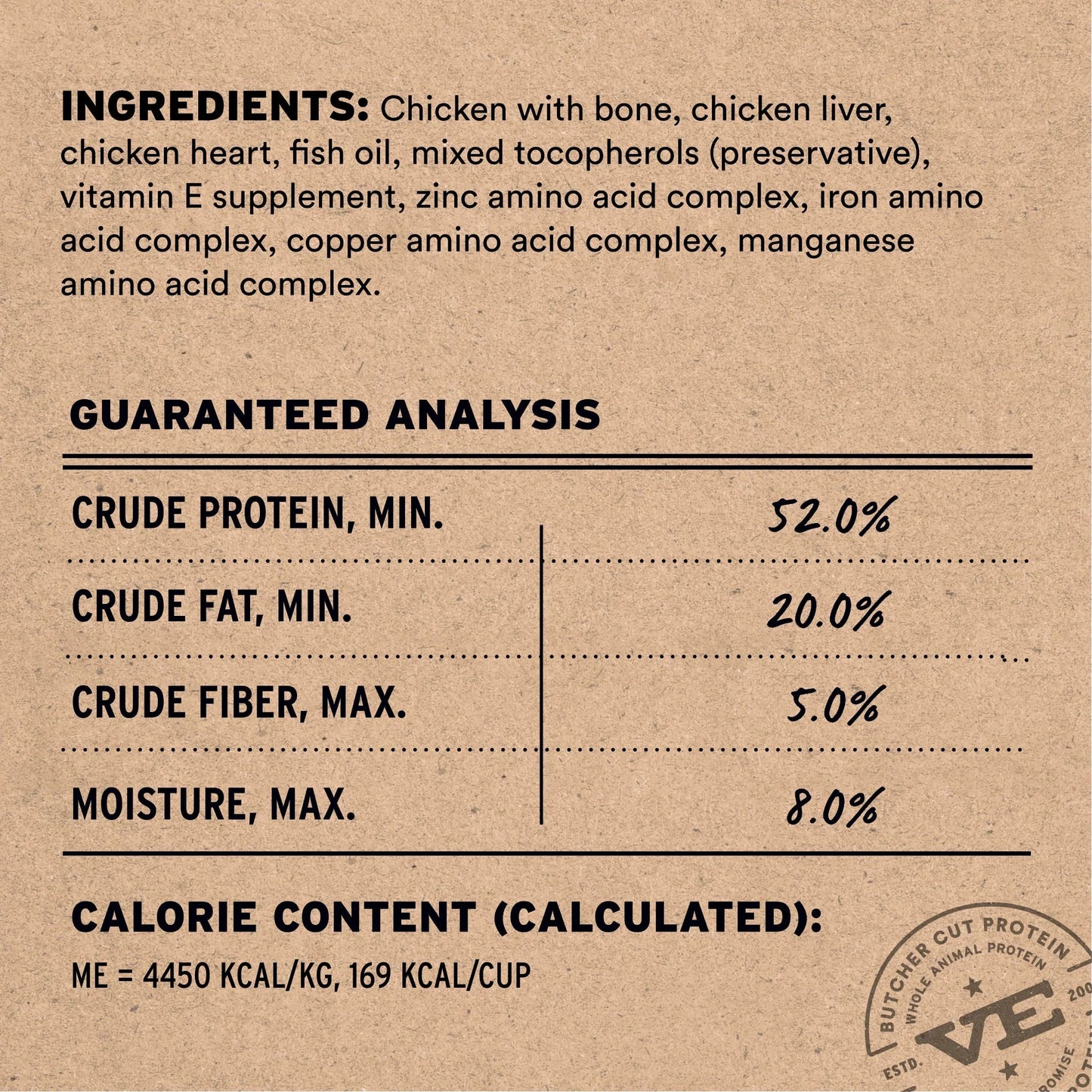 Vital Essentials Chicken Entree Soft Nibs Freeze-Dried Raw Cat Food
