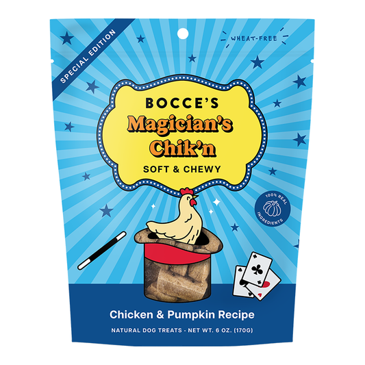 Bocce's Bakery Magician’s Chick’n Soft & Chewy Dog Treats