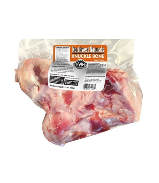 Northwest Naturals Raw Frozen Beef Knuckle Bone Dog Chew
