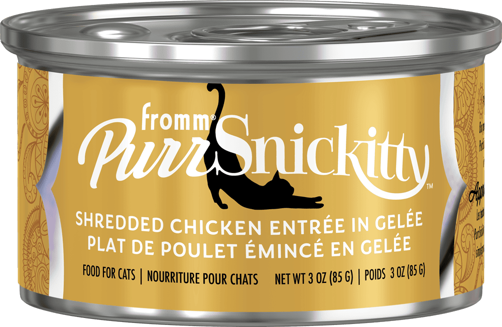 Fromm PurrSnickitty Shredded Chicken Entrée in Gelée