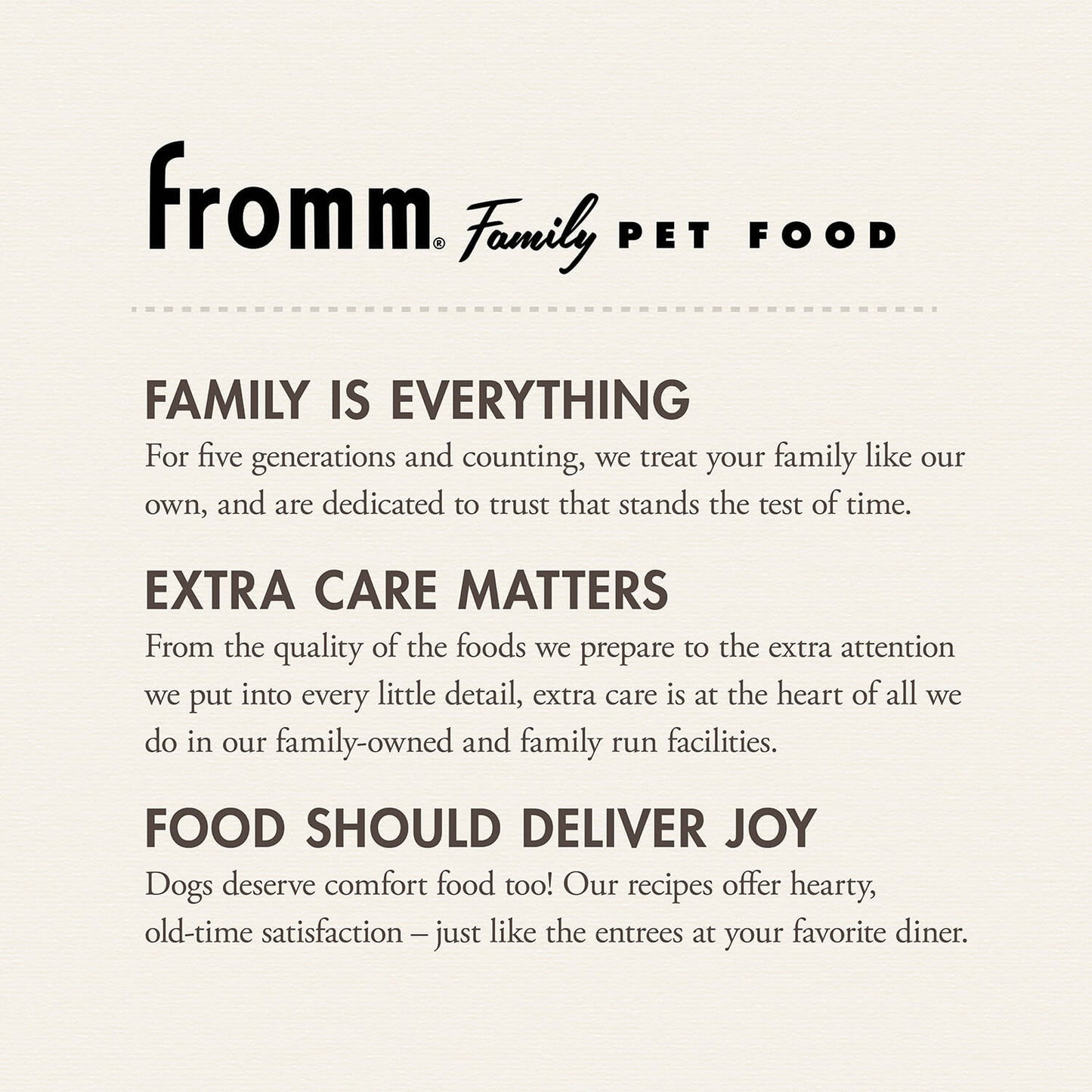 Fromm Diner Classics Milo's Meatloaf Pate Wet Dog Food